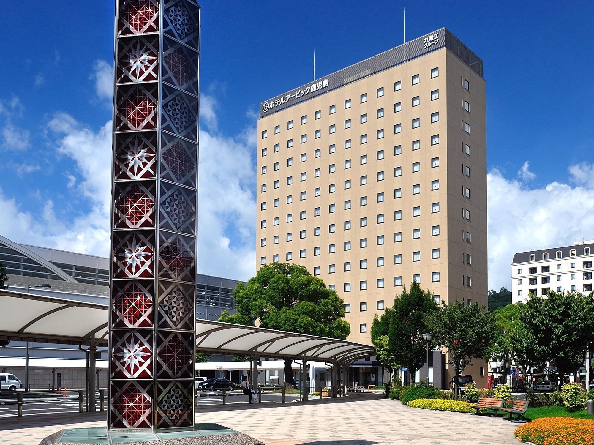 Hotel Urbic Kagoshima Eksteriør billede