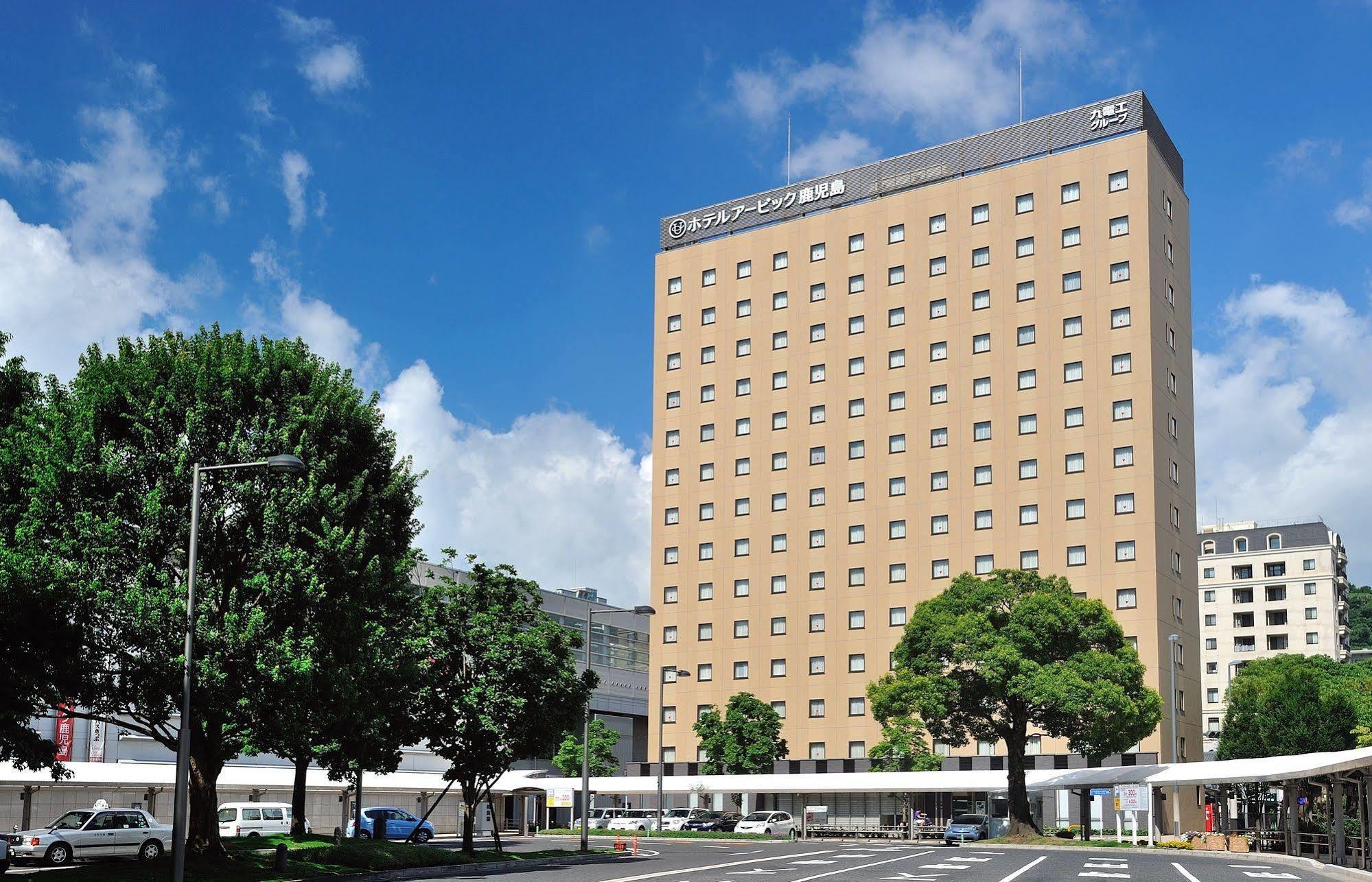 Hotel Urbic Kagoshima Eksteriør billede